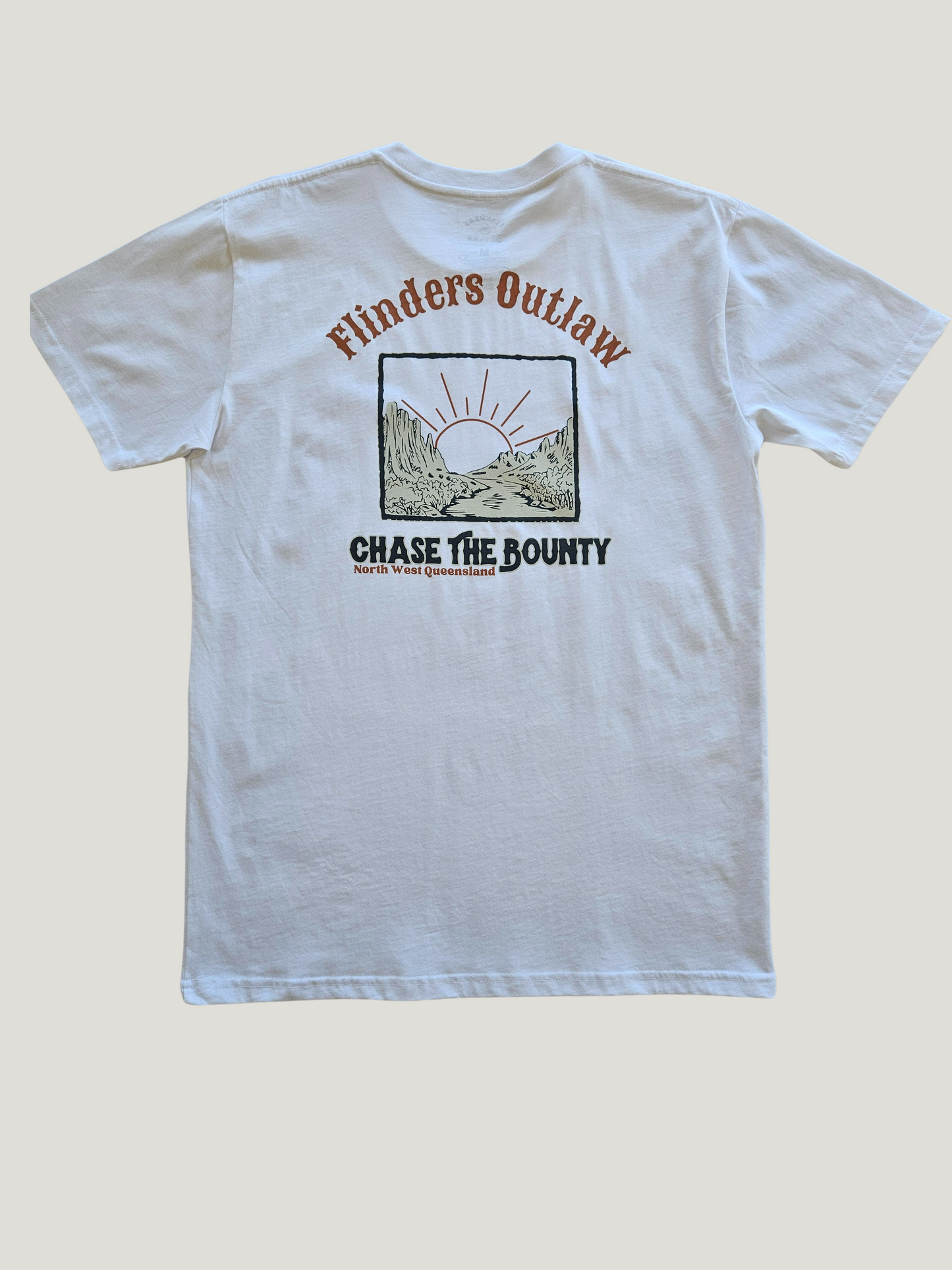 North West Queensland Flinders Outlaw T-Shirt