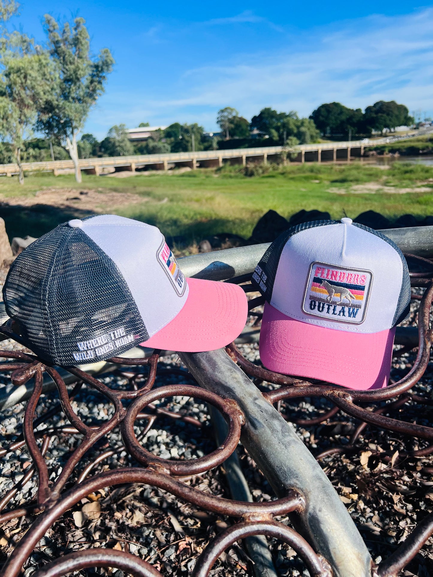 Flinders Outlaw Trucker Cap